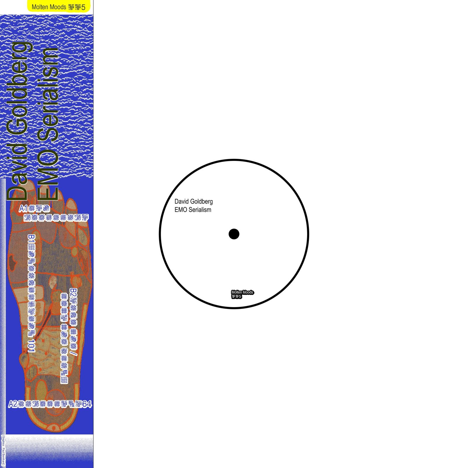 David Goldberg - EMO Serialism 12" Vinyl